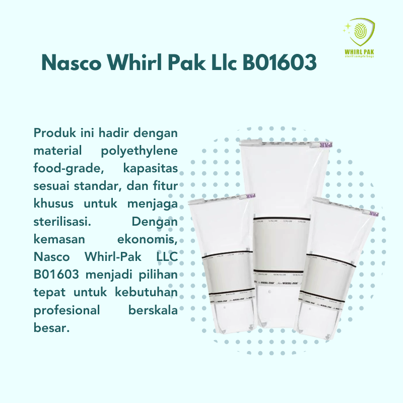 Nasco Whirl Pak Llc B01603